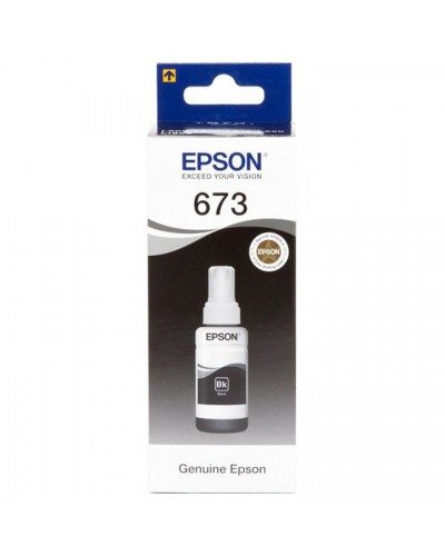მელანი 673 C13T67314A, EPSON, შავი
