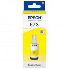 მელანი 673 C13T67344A, EPSON, ყვითელი