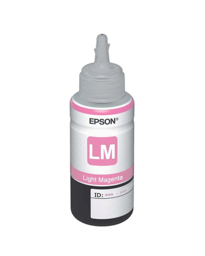 მელანი 673 C13T67364A, EPSON, ღია წითელი