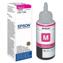 მელანი C13T66434A, EPSON, წითელი