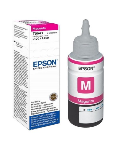 მელანი C13T66434A, EPSON, წითელი