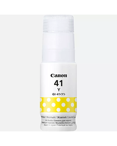 მელანი Canon INK GI-41 Y Yellow 4545C001AA