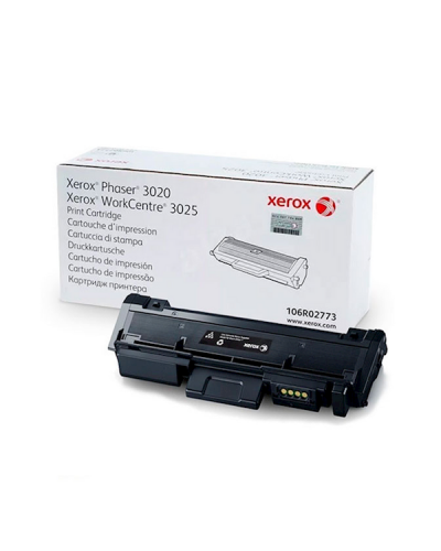 კარტრიჯი Xerox 106R02773 Toner Cartridge For Phaser 3020, 3025, WorkCentre 3025 Black