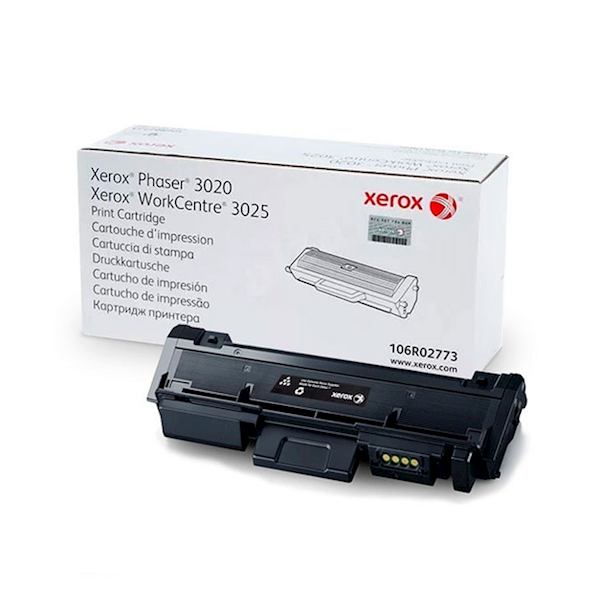 კარტრიჯი Xerox 106R02773 Toner Cartridge For Phaser 3020, 3025, WorkCentre 3025 Black