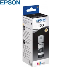 მელანი Epson 103 EcoTank Black ink bottle 65ml C13T00S14A