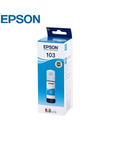 მელანი Epson 103 EcoTank Cyan ink bottle 65ml C13T00S24A