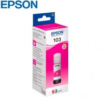 მელანი Epson 103 EcoTank Magenta ink bottle 65ml C13T00S34A
