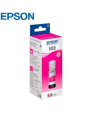 მელანი Epson 103 EcoTank Magenta ink bottle 65ml C13T00S34A