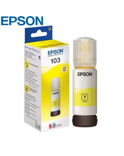 მელანი - Epson 103 ( Yellow )