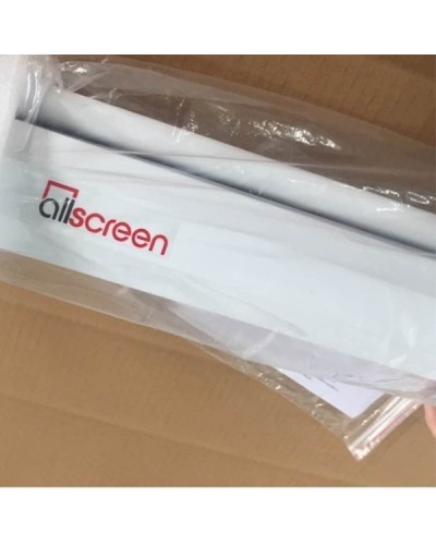 პროექტორის ეკრანი ALLSCREEN MANUAL PROJECTION SCREEN 160X160CM HD FABRIC CWP-6363