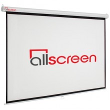 პროექტორის ეკრანი ALLSCREEN MANUAL PROJECTION SCREEN 160X160CM HD FABRIC CWP-6363