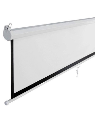 პროექტორის ეკრანი ALLSCREEN MANUAL PROJECTION SCREEN 160X160CM HD FABRIC CWP-6363