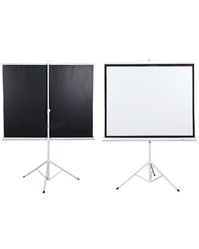 პროექტორის ეკრანი ALLSCREEN TRIPOD PROJECTION SCREEN 180X180CM HD FABRIC CTP-7272 100 inch
