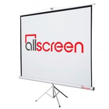 პროექტორის ეკრანი ALLSCREEN TRIPOD PROJECTION SCREEN 180X180CM HD FABRIC CTP-7272 100 inch