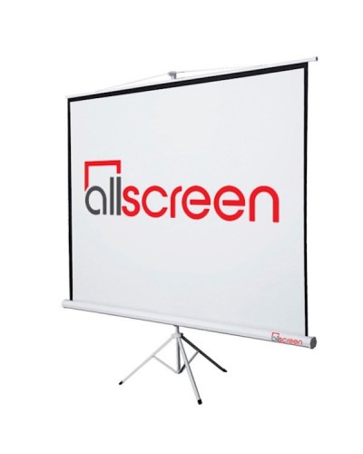 პროექტორის ეკრანი ALLSCREEN TRIPOD PROJECTION SCREEN 180X180CM HD FABRIC CTP-7272 100 inch