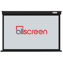 პროექტორის ეკრანი ALLSCREEN CWP-8080B, MANUAL PROJECTION SCREEN, 200X200CM HD FABRIC CWP-8080B 110 inch