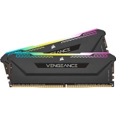 ოპერატიული მეხსიერება CORSAIR Vengeance RGB Pro SL 16GB (2 x 8GB) 288-Pin PC RAM DDR4 3200 (PC4 25600) Desktop Memory Model CMH16GX4M2E3200C16
