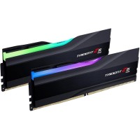 ოპერატიული მეხსიერება G.SKILL Trident Z5 RGB Series 64GB (2 x 32GB) 288-Pin PC RAM DDR5 6400 (PC5 51200) Desktop Memory Model F5-6400J3239G32GX2-TZ5RK