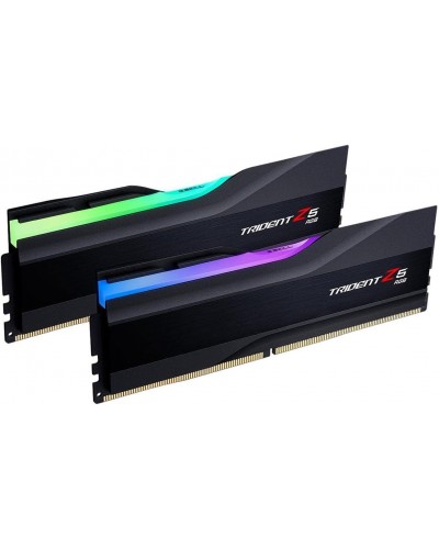 ოპერატიული მეხსიერება G.SKILL Trident Z5 RGB Series 64GB (2 x 32GB) 288-Pin PC RAM DDR5 6400 (PC5 51200) Desktop Memory Model F5-6400J3239G32GX2-TZ5RK