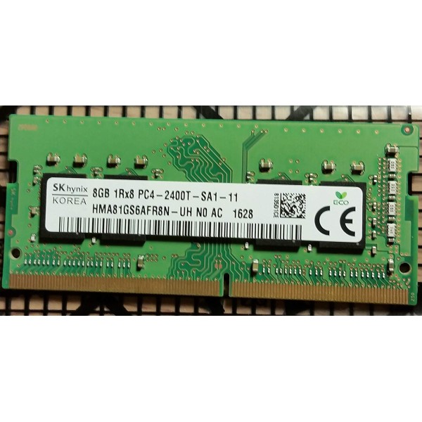 Hynix HMA81GS6AFR8N-UH 8GB DDR4-2400 SODIM