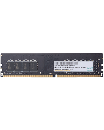 ოპერატიული მეხსიერება Apacer EL.16G2V.PRH RAM 16GB DDR4 DIMM, 2666MHz