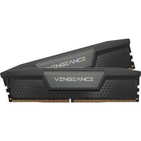 ოპერატიული მეხსიერება CORSAIR VENGEANCE DDR5 RAM 32GB (2x16GB) 5600MHz CL36 Intel XMP iCUE Compatible Computer Memory - Black (CMK32GX5M2B5600C36)