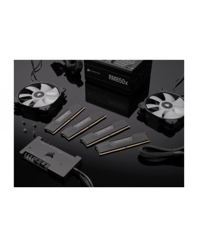 ოპერატიული მეხსიერება CORSAIR Vengeance 32GB (2 x 16GB) 288-Pin PC RAM DDR5 4800 (PC5 38400) Desktop Memory Model CMK32GX5M2A4800C40