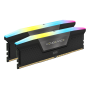 ოპერატიული მეხსიერება Corsair VENGEANCE RGB DDR5 32GB 6000MHz DUAL KIT CL36 - CMH32GX5M2E6000C36