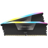 ოპერატიული მეხსიერება Corsair VENGEANCE RGB DDR5 32GB 6000MHz DUAL KIT CL36 - CMH32GX5M2E6000C36