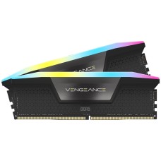 ოპერატიული მეხსიერება Corsair VENGEANCE RGB DDR5 32GB 6000MHz DUAL KIT CL36 - CMH32GX5M2E6000C36