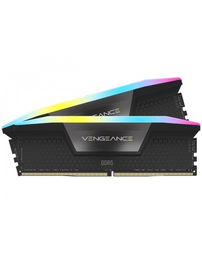 ოპერატიული მეხსიერება Corsair VENGEANCE RGB DDR5 32GB 6000MHz DUAL KIT CL36 - CMH32GX5M2E6000C36