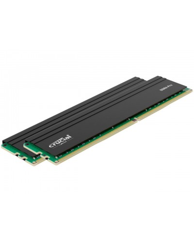 ოპერატიული მეხსიერება Crucial Pro 32GB (2 x 16GB) 288-Pin PC RAM DDR4 3200 (PC4 25600) Desktop Memory Model CP2K16G4DFRA32A