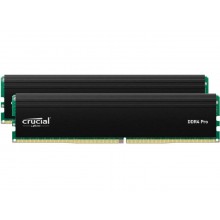 ოპერატიული მეხსიერება Crucial Pro 32GB (2 x 16GB) 288-Pin PC RAM DDR4 3200 (PC4 25600) Desktop Memory Model CP2K16G4DFRA32A
