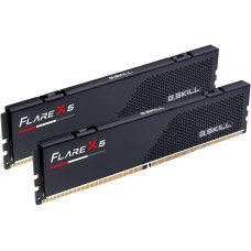 ოპერატიული მეხსიერება G.SKILL Flare X5 Series (AMD Expo) DDR5 RAM 32GB (2x16GB) 6000MT/s CL36-36-36-96 1.35V Desktop Computer Memory UDIMM - Matte Black (F5-6000J3636F16GX2-FX5)