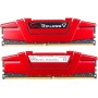 ოპერატიული მეხსიერება G.SKILL Ripjaws V Series (Intel XMP) DDR4 RAM 32GB (2x16GB) 3600MT/s CL19-20-20-40 1.35V Desktop Computer Memory UDIMM - Red (F4-3600C19D-32GVRB)