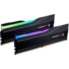 ოპერატიული მეხსიერება G.Skill Trident Z5 RGB Series (Intel XMP) 32GB (2 x 16GB) 288-Pin SDRAM DDR5 6400 CL32-39-39-102 1.40V Dual Channel Desktop Memory F5-6400J3239G16GA2-TZ5RK (Matte Black)