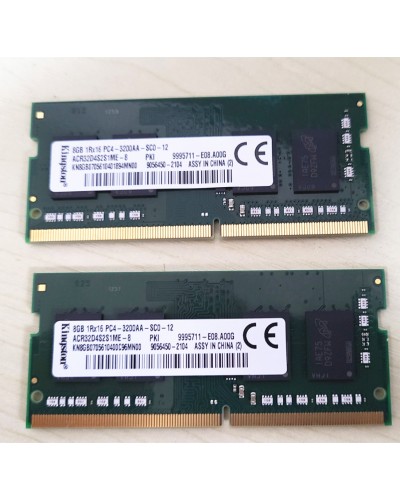 ოპერატიული მეხსიერება Kingston 8GB 3200MHz DDR4 1Rx16 PC4-3200AA-SC0-12
