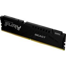 ოპერატიული მეხსიერება Kingston FURY Beast Black 32GB DDR5 5600MHz (KF556C40BB-32)