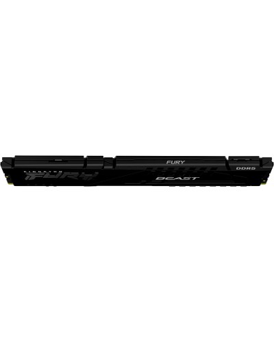 ოპერატიული მეხსიერება Kingston Fury Beast 16GB 6000MHz DDR5 CL40 DIMM Single Module Desktop Memory KF560C40BB-16 Black