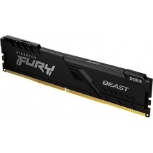 ოპერატიული მეხსიერება Kingston Fury Beast 16GB DDR4 3200MHz (KF432C16BB1/16)