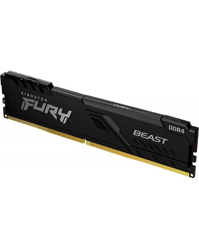 ოპერატიული მეხსიერება Kingston Fury Beast 16GB DDR4 3200MHz (KF432C16BB1/16)