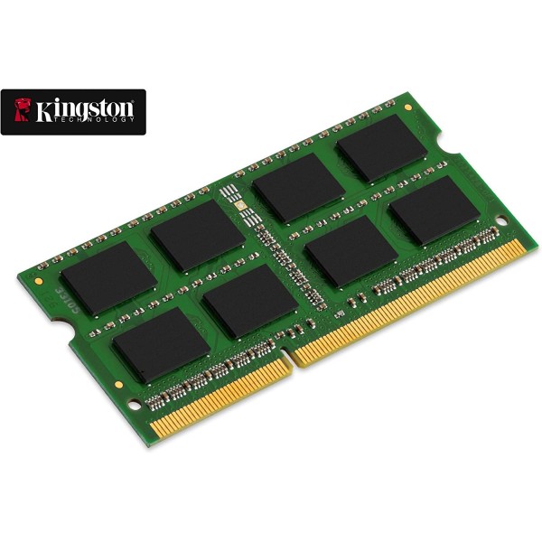 ოპერატიული მეხსიერება Kingston KCP3L16SD8/8 1600MHz DDR3L 8GB Memory Module SO-DIMM PC3L-12800