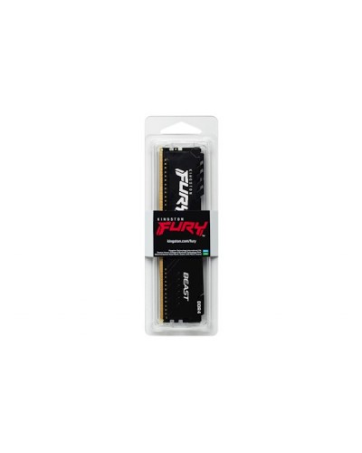 ოპერატიული მეხსიერება Kingston KF432C16BB/8 DDR4 3200 8GB Fury Beast Black