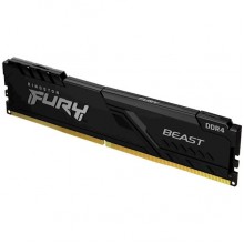 ოპერატიული მეხსიერება Kingston KF432C16BB/8 DDR4 3200 8GB Fury Beast Black