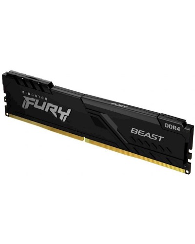 ოპერატიული მეხსიერება Kingston KF432C16BB/8 DDR4 3200 8GB Fury Beast Black