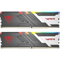 ოპერატიული მეხსიერება Patriot Viper Venom RGB DDR5 32GB (2 x 16GB) 7400MHz UDIMM Desktop Gaming Memory KIT - PVVR532G740C36K