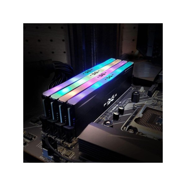 ოპერატიული მეხსიერება Silicon Power DDR4 32GB (2x16GB) Zenith RGB RAM Gaming 3200MHz (PC4 25600) 288-pin C16 1.35V