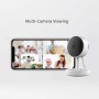 ვიდეო სათვალთვალო კამერა Blurams A10C Home Pro 1080p Night Vision WiFi iOS, Android Alexa Google Assistant