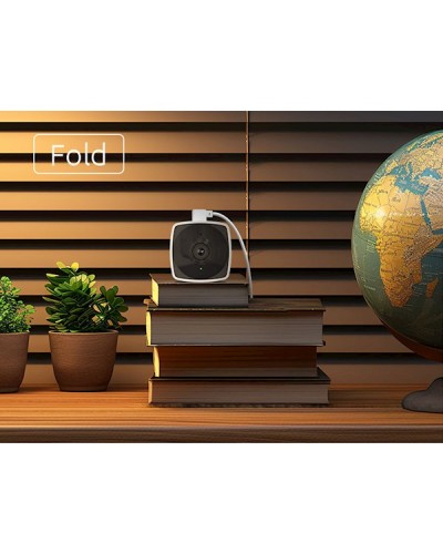 ვიდეო სათვალთვალო კამერა Blurams A12S FoldVue, Indoor Security Camera, White
