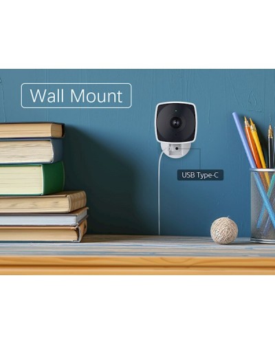 ვიდეო სათვალთვალო კამერა Blurams A12S FoldVue, Indoor Security Camera, White